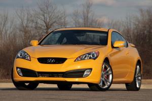 Hyundai Genesis Coupe 3.8 Track